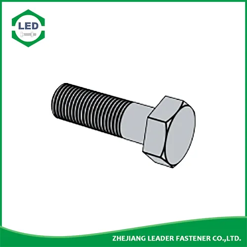 ANSI B18.2.1 Hex Bolt