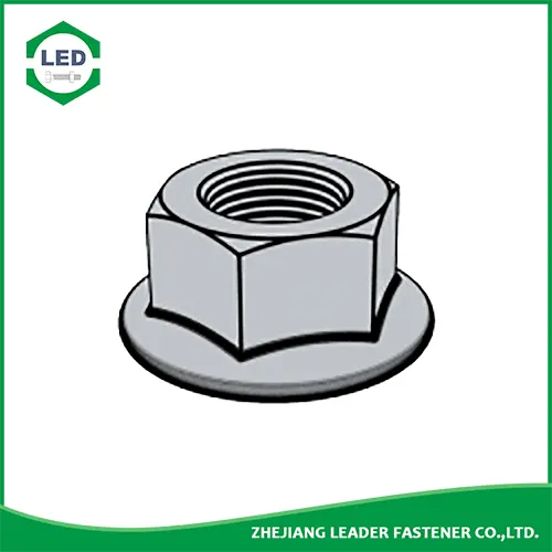 ANSI B18.2.2 Flange Nuts