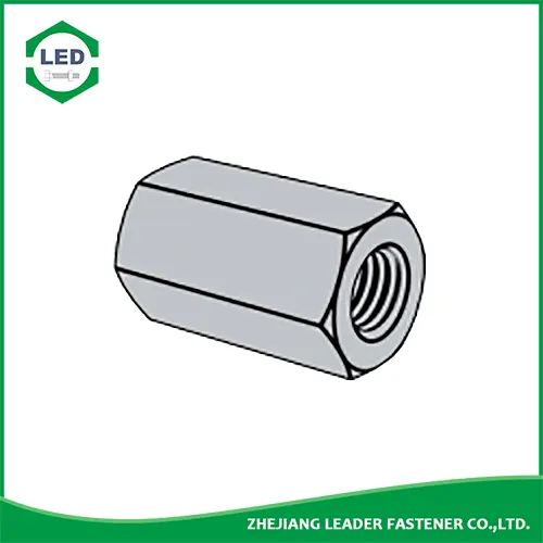 ANSI B18.2.2 Rod Coupling Nut