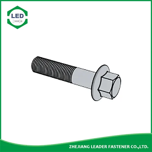 ANSI B18.2.3.4M Flange Bolt