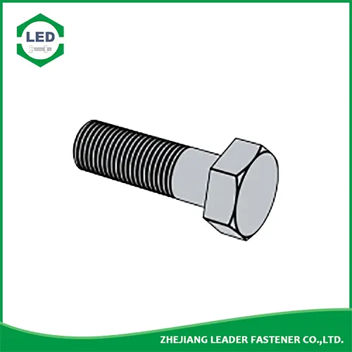 ANSI B18.2.6 Hex Bolt