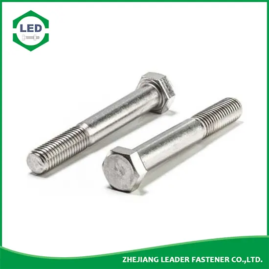 ANSI B18.6.3 Hex Bolt