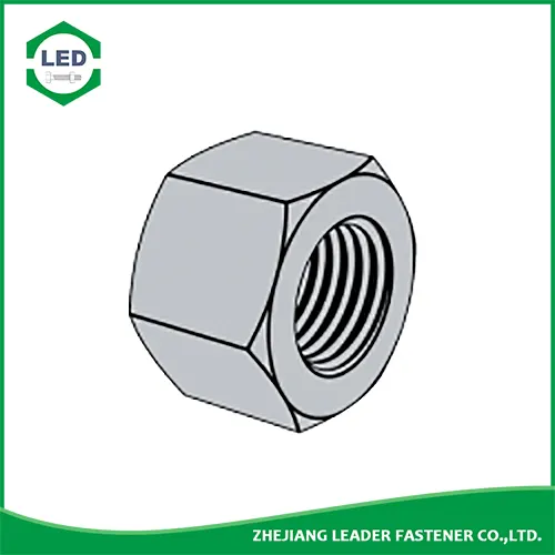 ASME B18.2.2 Hex Nut