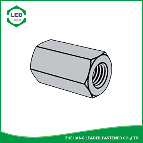 ASME B18.2.2 Rod Coupling Nut