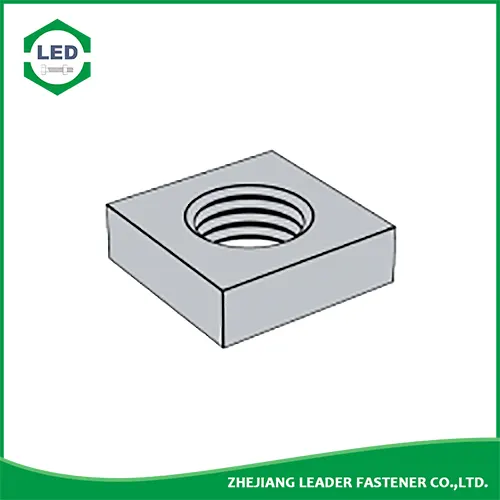 ASME B18.2.2 Square Nut