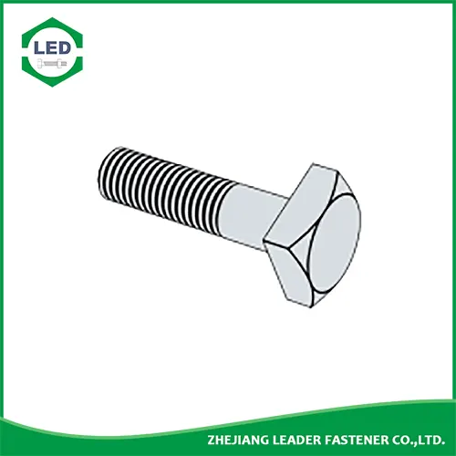 ASME B18.2.3.10M Square Bolt