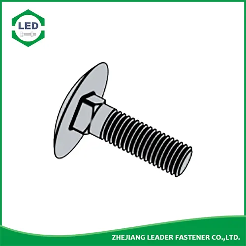 ASME B18.5.2.3M Round Bolt