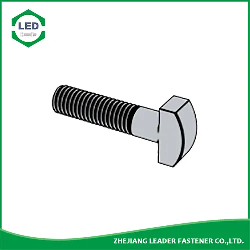 DIN 186 T Bolts