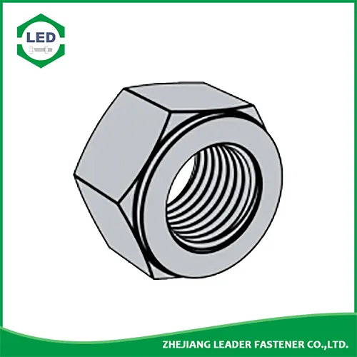 DIN 2510 Hex Nut