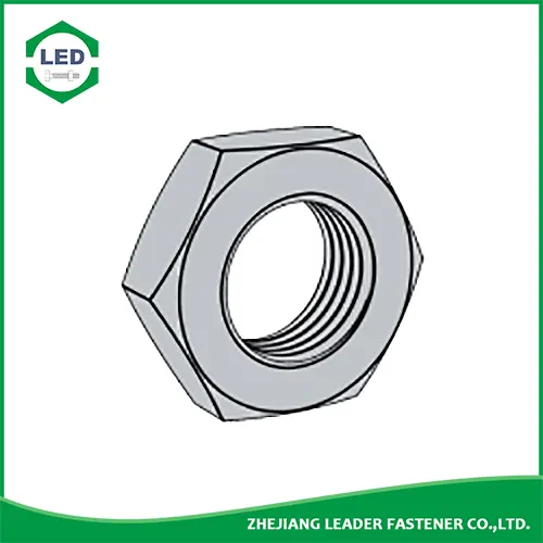 DIN 439-2 Hex Nut