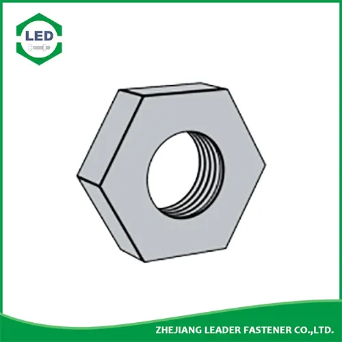 DIN 439 Hex Nut