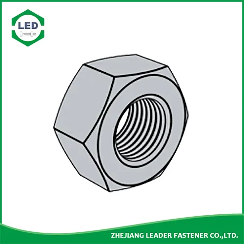 DIN 555 Hex Nut