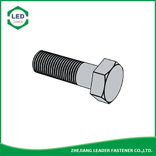 DIN 601 Hex Bolt