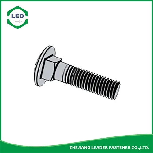 DIN 603 Round Bolt