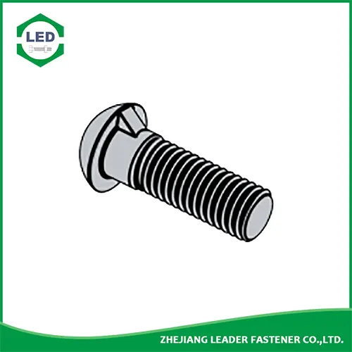 DIN 607 Round Bolt