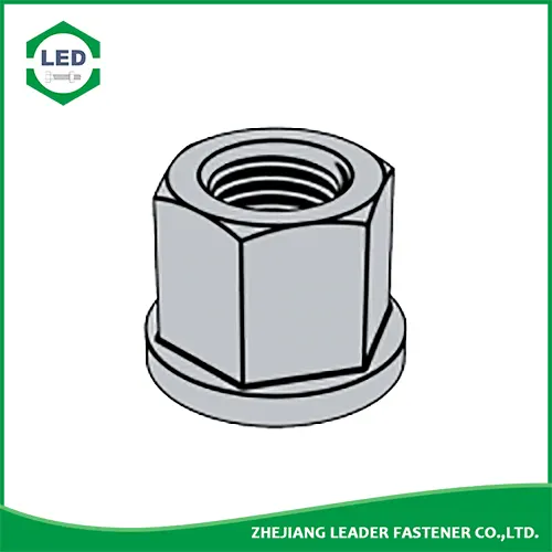 DIN 6331 Flange Nuts