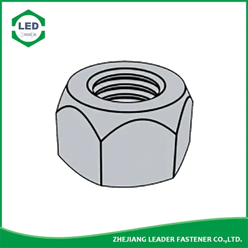 DIN 6925 Locking Nuts