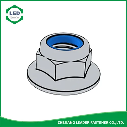 DIN 6926 Locking Nuts