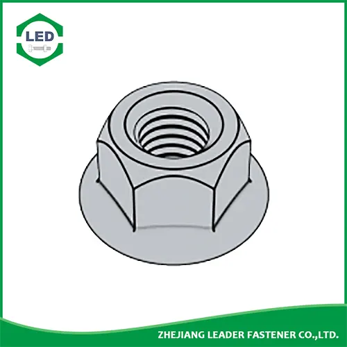 DIN 6927 Locking Nuts