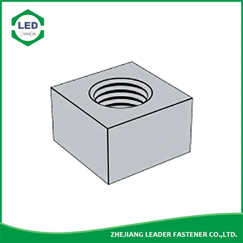 DIN 798 Square Nut