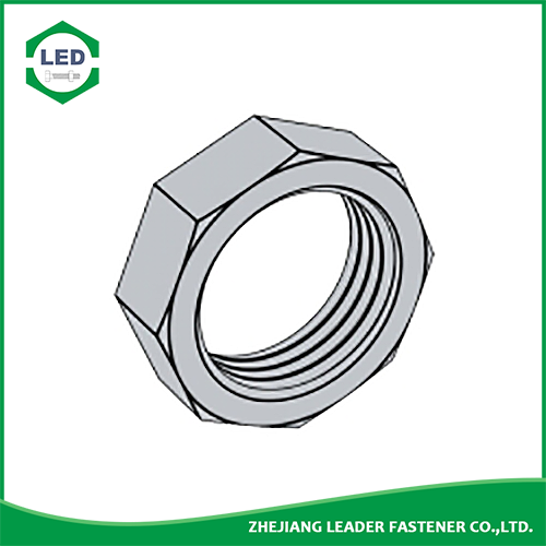 DIN 80705 Hex Nut