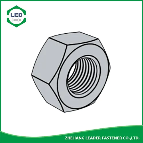 DIN 934 Hex Nut