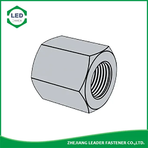 SAE J482 Hex Nut